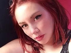 LexxieStone - female with red hair and  big tits webcam at xLoveCam
