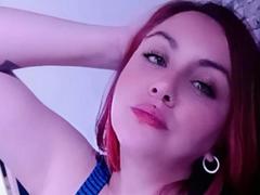 LexxieStone - female with red hair and  big tits webcam at xLoveCam