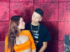 LiaDani - couple webcam at xLoveCam