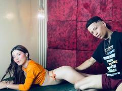 LiaDani - couple webcam at xLoveCam