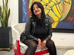 LiaDesire - female with black hair and  big tits webcam at xLoveCam