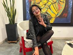 LiaDesire - female with black hair and  big tits webcam at xLoveCam