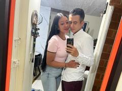 LiaMarek - couple webcam at xLoveCam