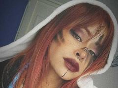 ThaliaLia - female with red hair and  small tits webcam at xLoveCam