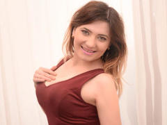 LinaPonty - female with brown hair and  big tits webcam at ImLive