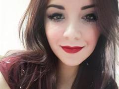 LightDana - female with brown hair and  small tits webcam at xLoveCam