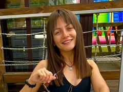 LikaLuis - female with brown hair and  big tits webcam at LiveJasmin
