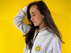 Lila69Hot - female with brown hair and  small tits webcam at xLoveCam