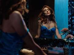 LilaFerrari - female with red hair and  small tits webcam at LiveJasmin