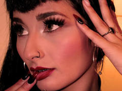 LilaLOVECult - female with black hair and  small tits webcam at LiveJasmin