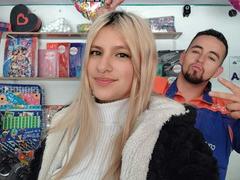 LilaHt - couple webcam at xLoveCam