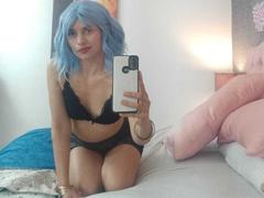 LilaSalmon - female with black hair and  big tits webcam at LiveJasmin