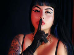 LilethBlue - female with black hair and  big tits webcam at LiveJasmin