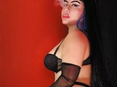 LilethBlue - female with black hair and  big tits webcam at LiveJasmin