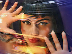 LilethBlue - female with black hair and  big tits webcam at LiveJasmin