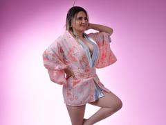 LiliEvanss - female with brown hair and  small tits webcam at xLoveCam