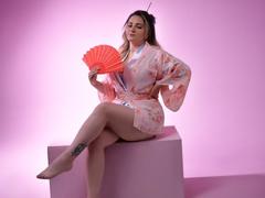 LiliEvanss - female with brown hair and  small tits webcam at xLoveCam