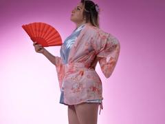 LiliEvanss - female with brown hair and  small tits webcam at xLoveCam