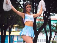 AnaNixon - female with brown hair webcam at LiveJasmin