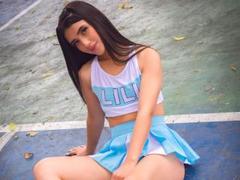 AnaNixon - female with brown hair webcam at LiveJasmin