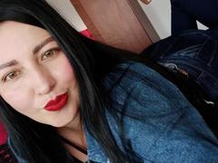 HottyPeck - female with black hair and  big tits webcam at xLoveCam