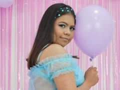 LiliRosse - female with brown hair and  big tits webcam at xLoveCam