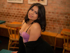 LiliRosse - female with brown hair and  big tits webcam at xLoveCam