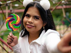 LiliRosse - female with brown hair and  big tits webcam at xLoveCam
