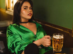 LiliRosse - female with brown hair and  big tits webcam at xLoveCam