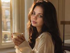 LiliaPochatko - female with brown hair webcam at xLoveCam