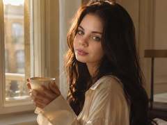 LiliaPochatko - female with brown hair webcam at xLoveCam