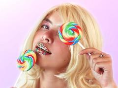 LilibethHot69 - female with brown hair and  small tits webcam at xLoveCam