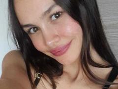 LiliiMoore - female with brown hair and  small tits webcam at xLoveCam