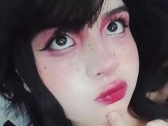 LiliithD - female with black hair and  big tits webcam at xLoveCam