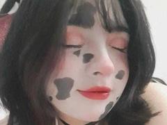LiliithD - female with black hair and  big tits webcam at xLoveCam