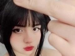 LiliithD - female with black hair and  big tits webcam at xLoveCam