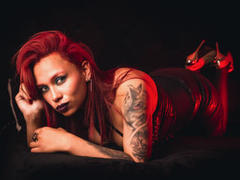 LilithAdams - female with red hair and  big tits webcam at xLoveCam
