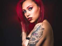 LilithAdams - female with red hair and  big tits webcam at xLoveCam
