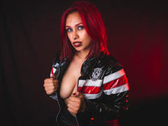 LilithAdams - female with red hair and  big tits webcam at xLoveCam
