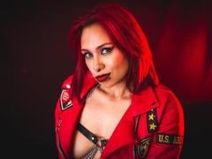 LilithAdams - female with red hair and  big tits webcam at xLoveCam