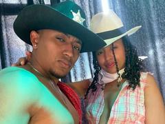 LilithAndAsmodeo - couple webcam at xLoveCam