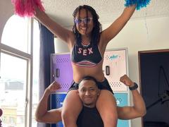 LilithAndAsmodeo - couple webcam at xLoveCam