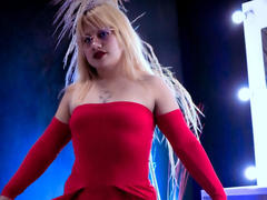 LilithCastelli - blond female with  big tits webcam at LiveJasmin