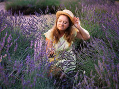 LillSandra - female with brown hair and  small tits webcam at xLoveCam