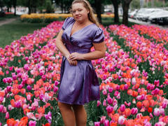 LillSandra - female with brown hair and  small tits webcam at xLoveCam