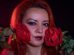 LillyBigAss - female with red hair and  big tits webcam at xLoveCam