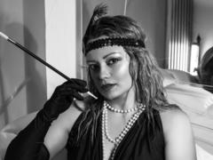 LillyBigAss - female with red hair and  big tits webcam at xLoveCam