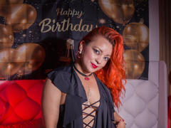 LillyBigAss - female with red hair and  big tits webcam at xLoveCam