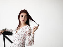 LillyCandy - female with red hair and  small tits webcam at xLoveCam