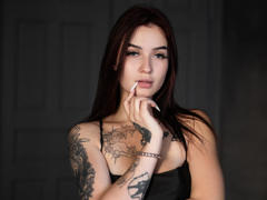 LillyCandy - female with red hair and  small tits webcam at xLoveCam